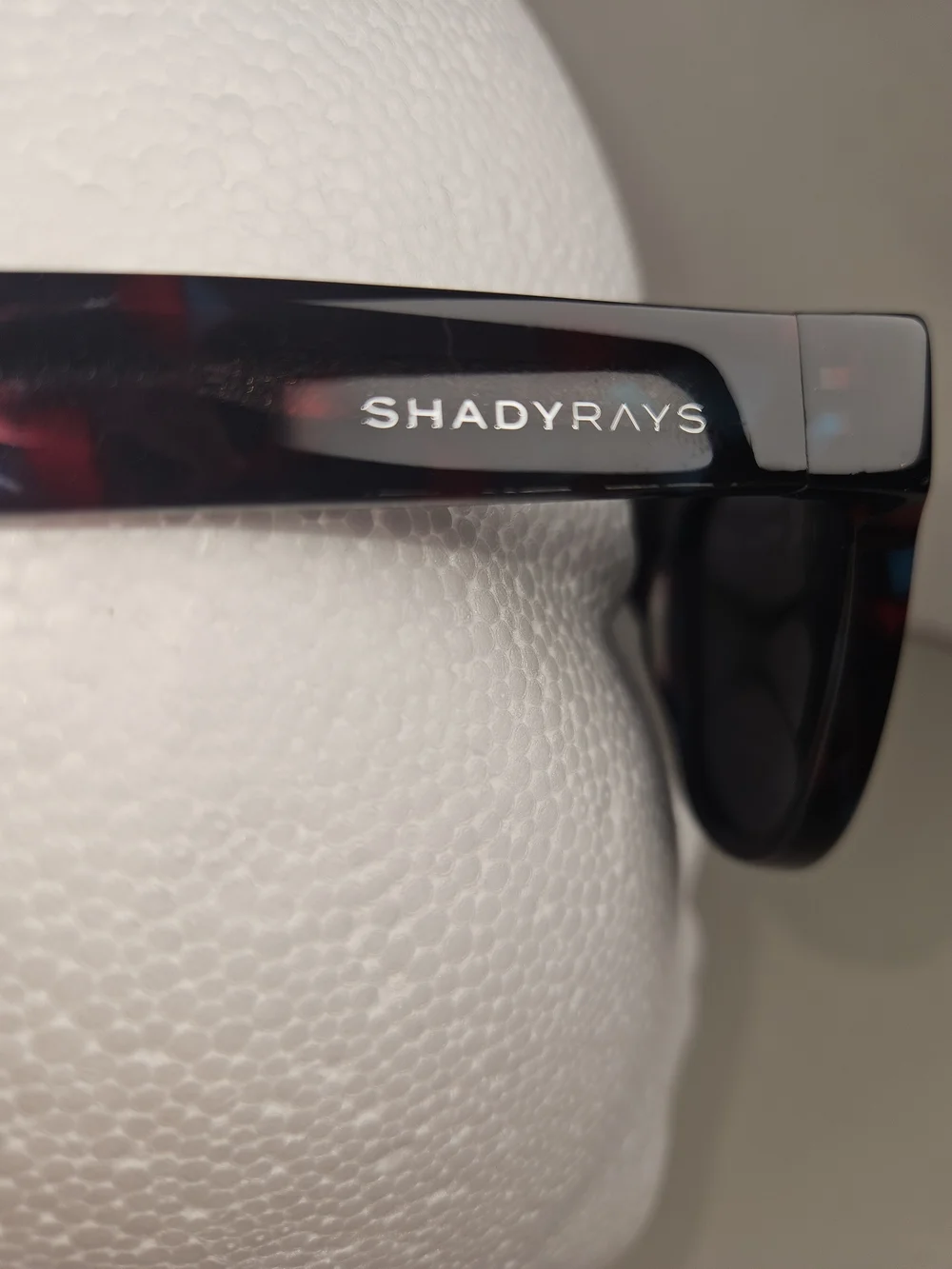 Shady Rays Men’s MOJAVE Patriotic Tortise Sunglasses Like New